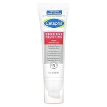 세타필 Cetaphil 홍조 완화 나이트 모이스처라이저 50g, 1개