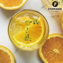 팸쿡 팸쿡 오렌지청 만들기(오렌지8과+자로스설탕1kg), 단일옵션