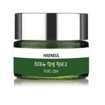 해늘 타마누 한방 청비고 밤 퓨어, 20ml, 3개