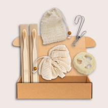 누반 욕실실속세트A 친환경선물 제로웨이스트키트, 욕실 실속 세트 C (7종 세트)