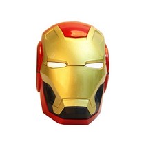 IronMan 만화 블루투스 스피커 상자 FM 라디오 휴대용베이스 무선 미니 로봇 무선 스피커 캠핑스피커, 금