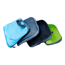 여행용 접이식 비상용 백팩 블루