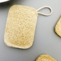 수세미 설거지 유물 천연 오래 된 물 멜론 말린 식기 세척 천 기름 묻히지 않고 브러시 백 세제 냄비, 1 소프트 멜론 7x10 cm