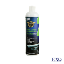 이엑스큐 듀얼액션 마스터피스 스텝2 초벌 스크래치제거 수성타입 DA3090 500ml