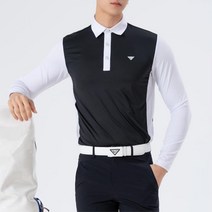 여름용 남성 에어 메쉬 긴팔 골프 티셔츠 시원한여름티셔츠 남자골프의류 냉감티셔츠