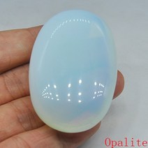 썬캐쳐 천연 자수정 로즈 쿼츠 걱정 스톤 치유 크리스탈 미네랄 팜 원석 핸드 뷰티 마사지 도구 도매, Opalite+5pcs