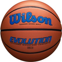 Wilson Evolution 윌슨 농구공, 해군, 크기 6 - 28.5인치