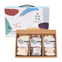 하늘한과 약과 한과서생 5가지맛 유과 80g x 2p + 찹쌀 약과 30g x 4p + 통밀 약과 30g x 4p 세트, 6세트