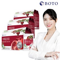 보뚜 석류즙 100 30포 x 3박스 (총 90포) / HACCP인증, 3개
