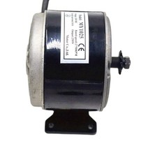 전기자전거 모터키트 개조키트 풀세트 전기자전거부품 업그레이드 24v 250w 브러시 모터 my1025 고속 브러시 + 전기 자전거 자전거 전기 스쿠터 용 기어 감속 모터, 없음