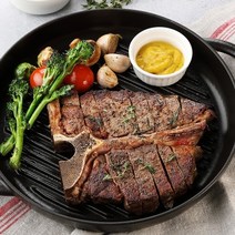 바라던유통 호주청정우 YG등급 티본 스테이크 450g, 티본 스테이크450g