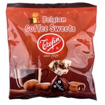 트레핀 벨기안 커피맛 스위트 캔디, 500g, 3개