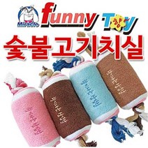 ALICEPET 향기나는 강아지 터그놀이 장난감 인형 2개 동물혼자놀기 애견혼자있을때