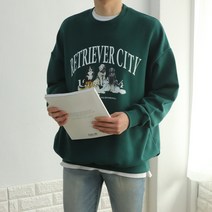 션타운 / 쭈리 리트리버 맨투맨