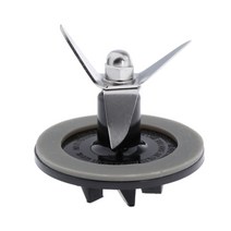 Cuisinart SPB-456-2B 용 스테인레스 블렌더 블레이드 및 가스켓 교체 부품, 한개옵션0