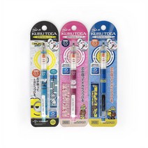 유니 쿠루토가 샤프 미니언즈 유니버셜 스튜디오 한정판 0.5mm (3종), 자주색