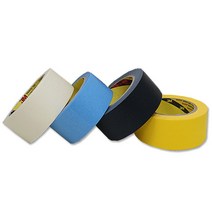 3M 마스킹테이프 종이테이프 보호테이프 내열 마감재, 마스킹_아이보리_(No110)_50mm×1개