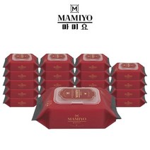 마미요 베이직 아기물티슈 캡형 100매X20팩