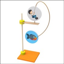 무게중심 낚시하는 아이 5인용 (과학교구/만들기교구/창의력교구/초등학교교구/자연과학교구/자연/학습교구/서적/교재/육아/출산 추천)