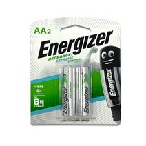 에너자이저 익스트림 충전지 AA 2개입, 1