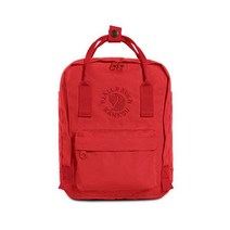 피엘라벤 여성 학생 엄마 아빠 백팩 Re-Kanken Mini, Ox Red, Ox Red