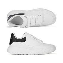 [알렉산더맥퀸] [명품] 23SS 634619 WIA99 9061 남성 코트 트레이너 블랙