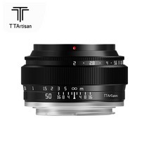 캐논 렌즈 카메라 TTArtisan50mm F2 프라임 소니 E 마운트 후지필름 XF M 레이카 L 니콘 Z 파나소닉 올림푸스 M43, Canon EF-M (Thanks)_Black, 11.Canon EF-M - Black