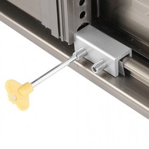 창문 지키미 장치 베란다안전잠금장치 윈도우락, No.02 창문 지키미 2구형