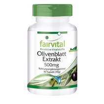 fairvital 페어바이탈 올리브잎 추출물 500mg 비건 90캡슐