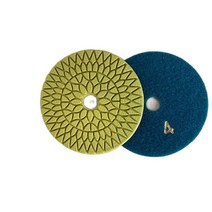 4인치 100MM 소프트 유연한 다이아몬드 습식 연마 패드 연삭 청소 화강암 대리석 스톤 콘크리트 바닥 디스, 03 500