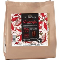 프랑스 발로나 초콜렛 과나하 1kg 70% Guanaja, 상세참조, 수량