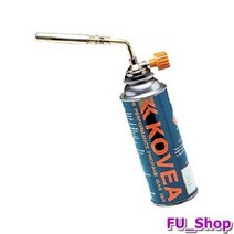 ForU615 화력 좋은 브레이징토치 숫점화 파이프작어 수작업공구 캠핑용품