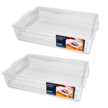 시스맥스 마이룸 센스업바스켓 4호 67104, IVORY, 2개