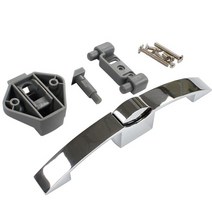 카라반 캠핑카 트레일러 rv 160mm 구멍 거리 car p h lock boat 잠금, 160채널