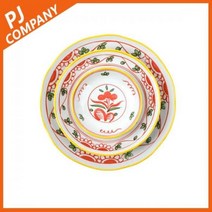 현대기물 유포 화랑 도자기 원접시 12.9cm 1P 일식기, 12.9cm/free