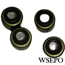 전장부품 OEM 품질 밸브 스템 오일 씰 적합 Weichai K4100 4102 수냉식 디젤 엔진 30KW 발전기 부품, 03 4PCS