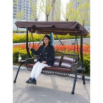 야외 그네 야외그네 흔들 의자 흔들의자 펜션 가평 순천 강화도 강릉, D. 블랙 + 티트레이