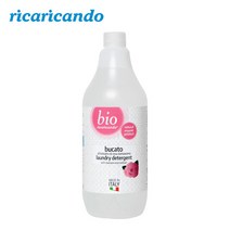 [리카리칸도] 유기농 세탁세제 로즈향 1000ml, 단품