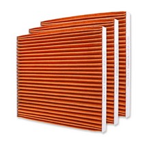 싼타페DM 에어컨필터 PM2.5 활성탄 YC18 3개[항균 탈취]