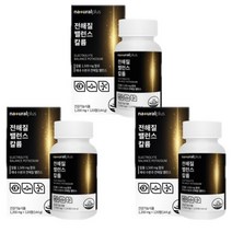 내츄럴플러스 전해질 밸런스 칼륨 포타슘 144g, 3개, 120정