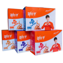 경자 JINZAI 마라 샹라 말린 심해 물고기 왕훙 유명간식 술안주 중국 즉석 간식 말린 물고기 개별포장 3박스, 마라맛, 5박스