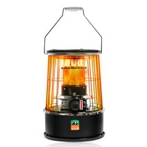 알파카 석유난로 TS-77A 유리 심지난로 캠핑 난방 기름 난로 태서전기 겨울 난방기구 동계 캠핑용 텐트 난방기기 캠프 등유난로 블랙 상부망 소형 미니 야외, 01. 알파카 난로 TS-77A(단품+사은품2종)