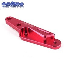 CNC 320MM 브레이크 디스크 어댑터 브래킷 4 포트 캘리퍼 HF6 CRF250R CR125 Supermoto Motard, 01 red