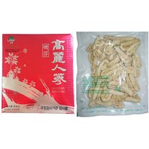 고려인삼 건삼 백삼 4년근 곡삼 1등 50뿌리 300g 대명이네인삼