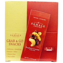 Sahale Snacks 라즈베리 크럼블 캐슈 믹스 9팩 각 425g15oz