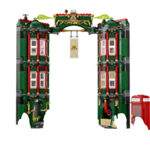 레고 벌크 76403 해리포터 마법부 미니피규어 제외 고양이 제외