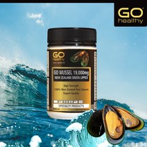 고헬씨 푸른 녹색 홍합 그린머슬 19000mg 100캡슐 - Go Healthy Mussel 19000mg 100Caps, 1개