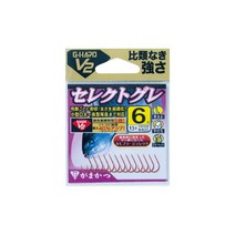 가마가츠 G-HARD V2 셀렉트 구레 벵에돔 4~8호, 8호