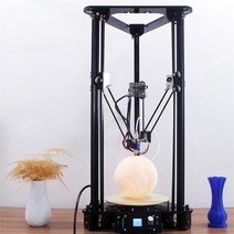 가성비3d프린터 초보용 입문자용 전문가용 3d 프린터 풀리 또는 선형 플러스 자동 레벨링 대형 3d 인쇄 크기 impressora 3d diy 키트로 조립된 절반, 레드 PLA 500g