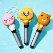 대림바스플랜 대림바스 카카오프렌즈 필터샤워기 라이언 어피치 춘식이 3종, 대림바스 라이언 샤워기 본품